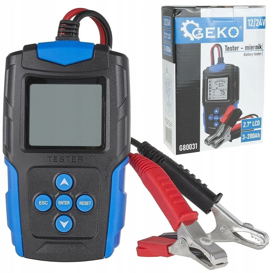 Tester – miernik LCD do sprawdzania