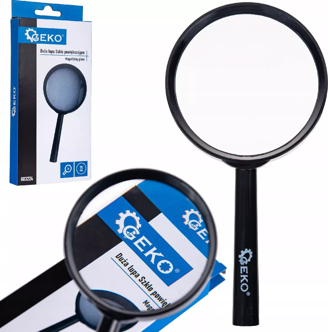 Magnifier – magnifying glass 75mm 3x