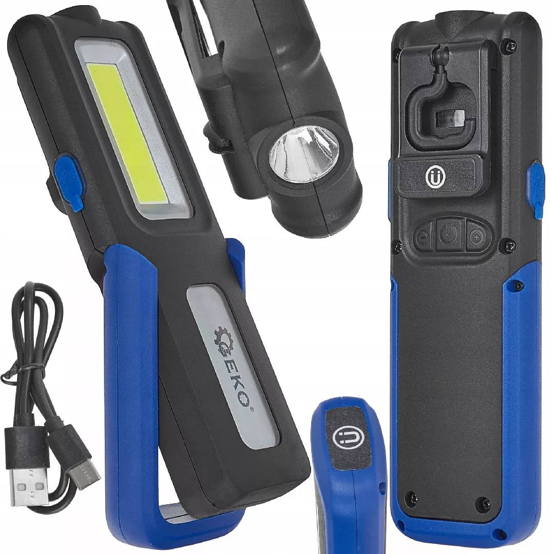 POWERBANK workshop lamp with magnet and