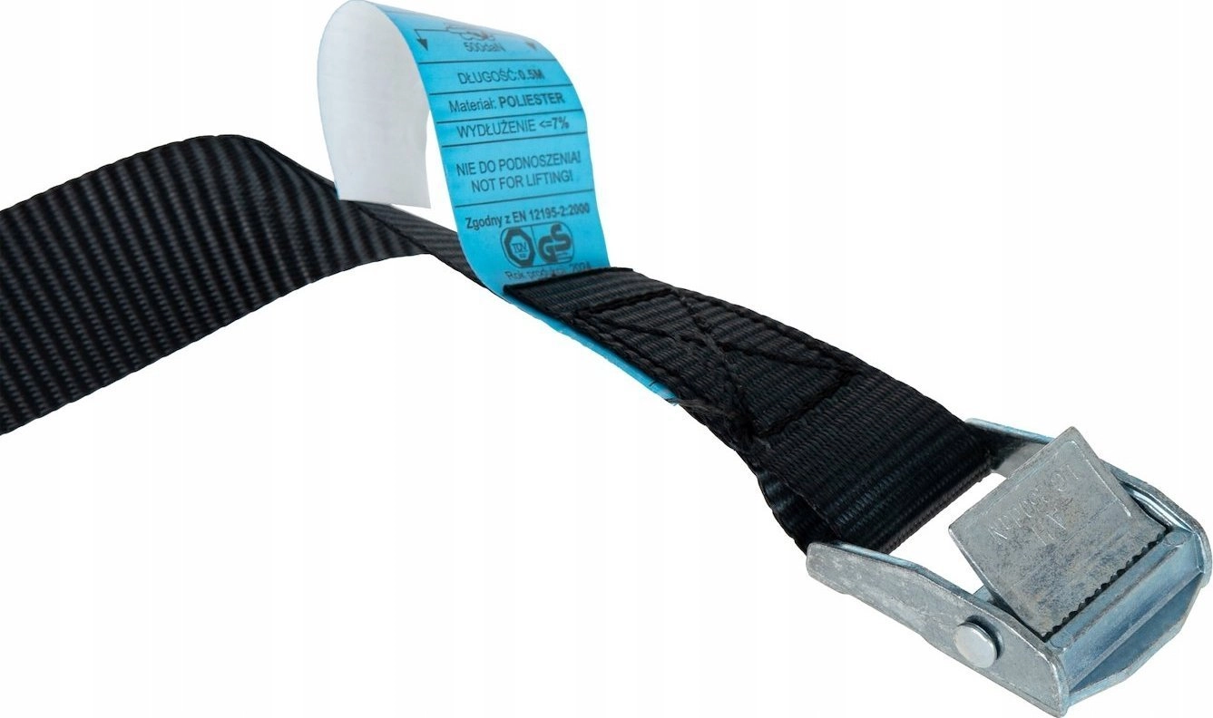 Fastening belt with self-locking buckle 25mmx0