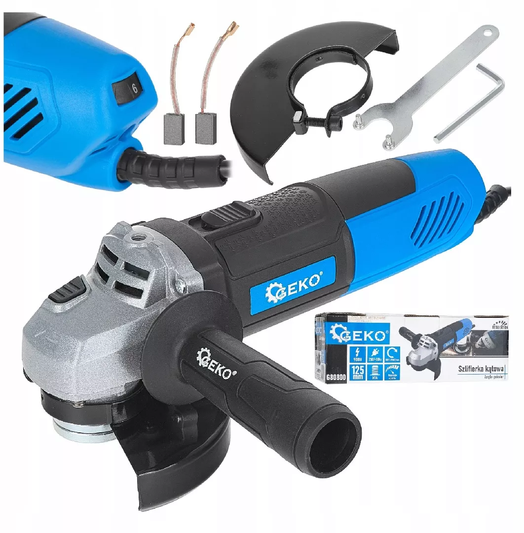 Angle grinder 125mm 900W adjustable revolutions