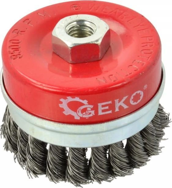 Geko FRONT WIRE BRUSH PL.100MM