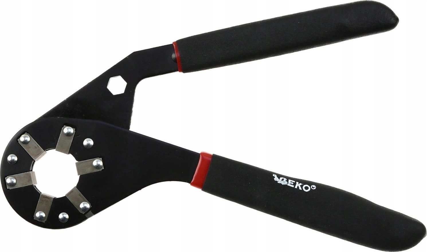 Geko Klucz uniwersalny bioniczny 8" 12-21mm