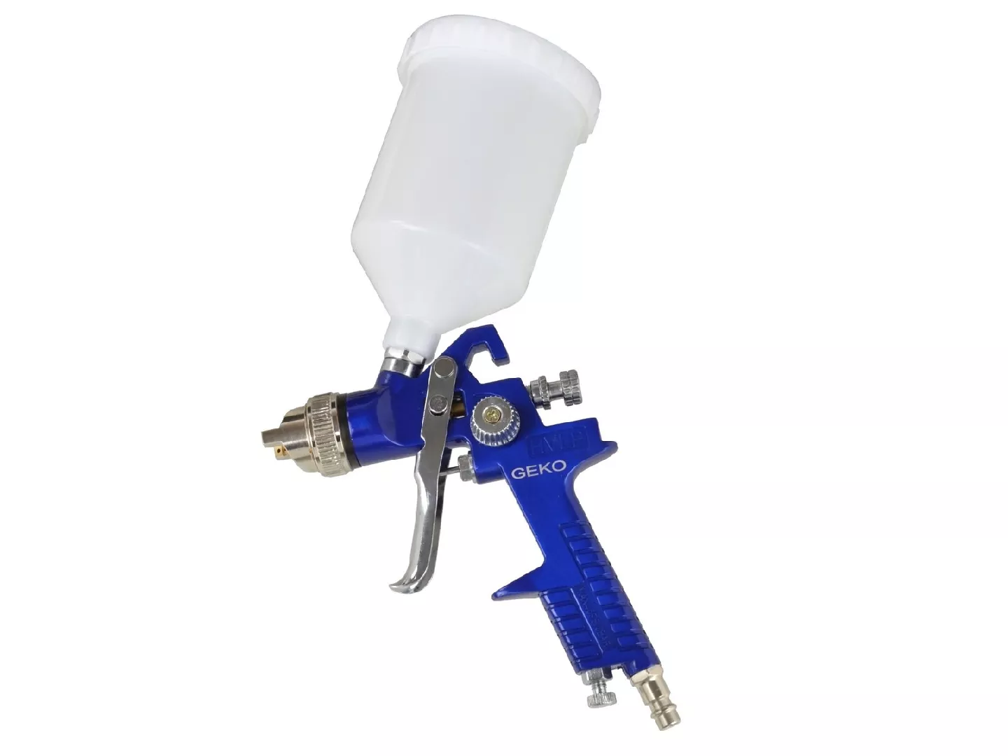 Geko HVLP paint gun with 2
