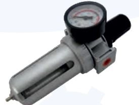Gaisa filtrs ar spiediena regulatoru 3/8&quot