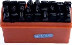 Geko Numeratory litery 10mm/27el. (10) 4861946