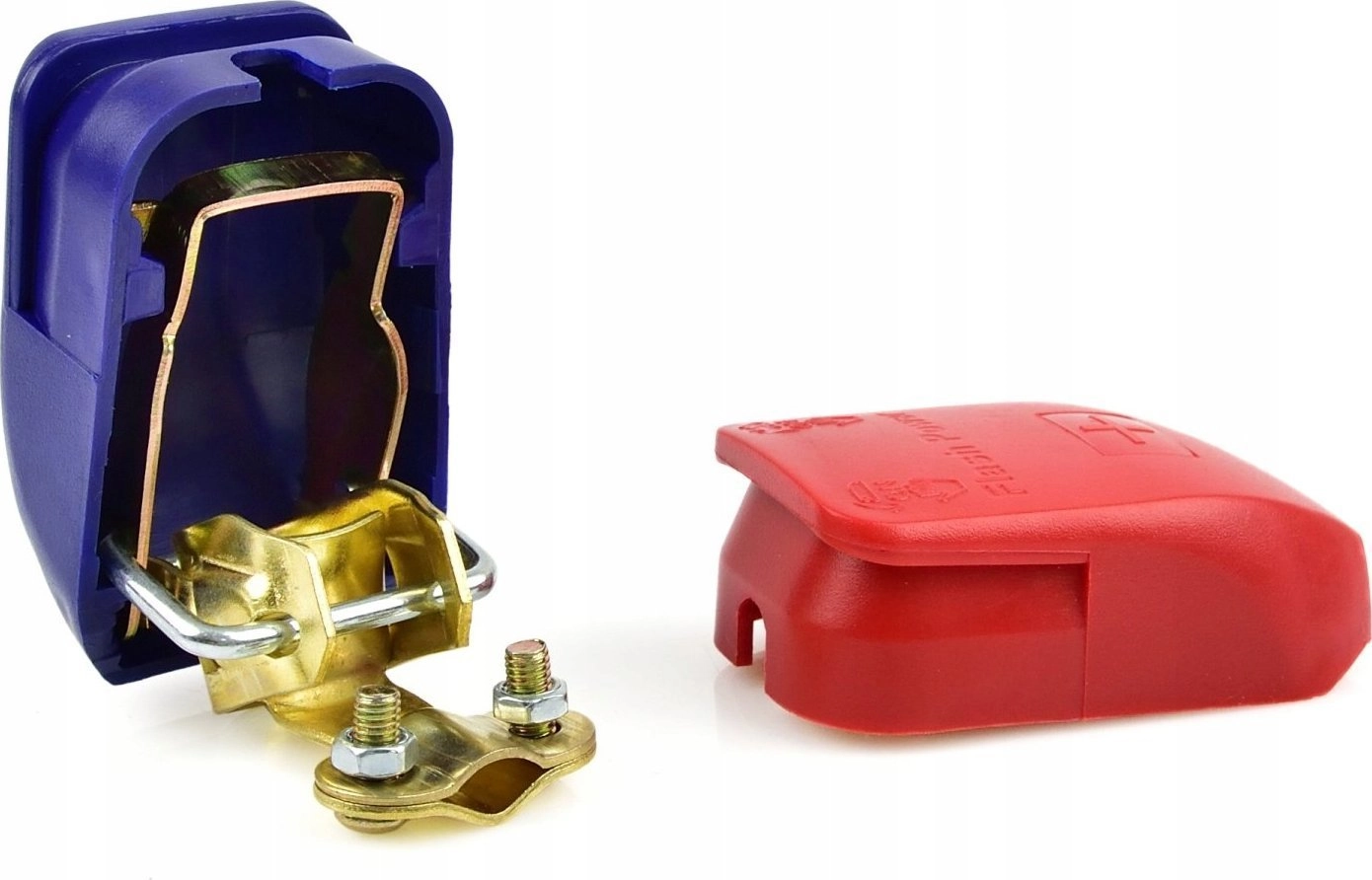 Geko Self-clamping clamps for 800A battery