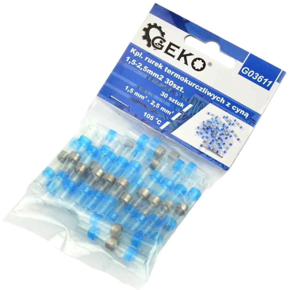 Geko Tube connectors heat shrink tubing