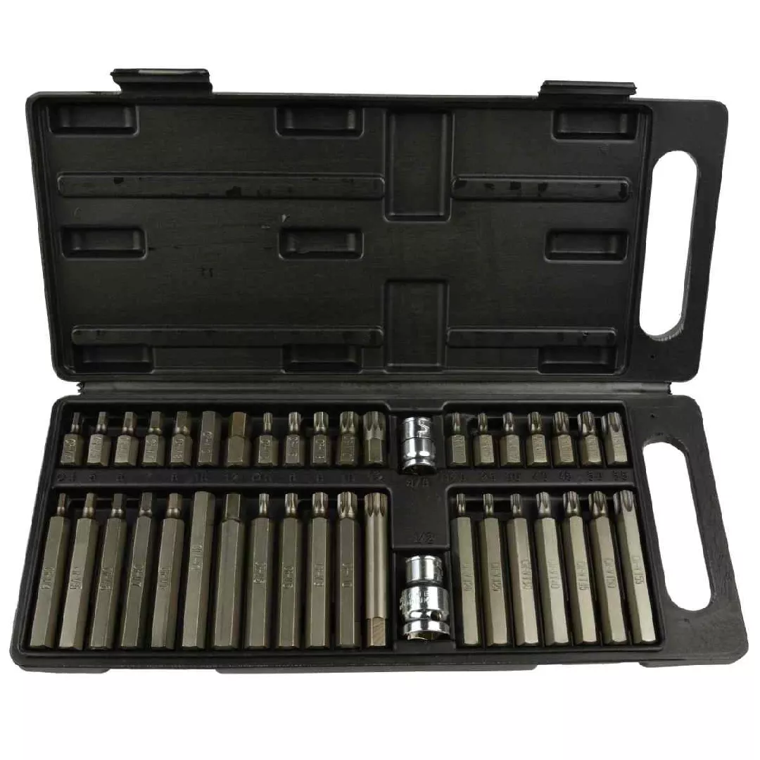 Uzgaļu kompl. 10mm 40gb XZN/TX/Sešk. 7117886