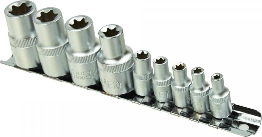 Geko 9EL.KPL.NASADEK TORX E4-16