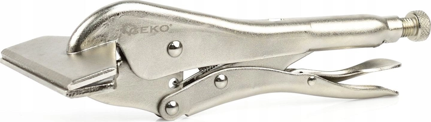 Geko Clamping welding pliers 250mm flat
