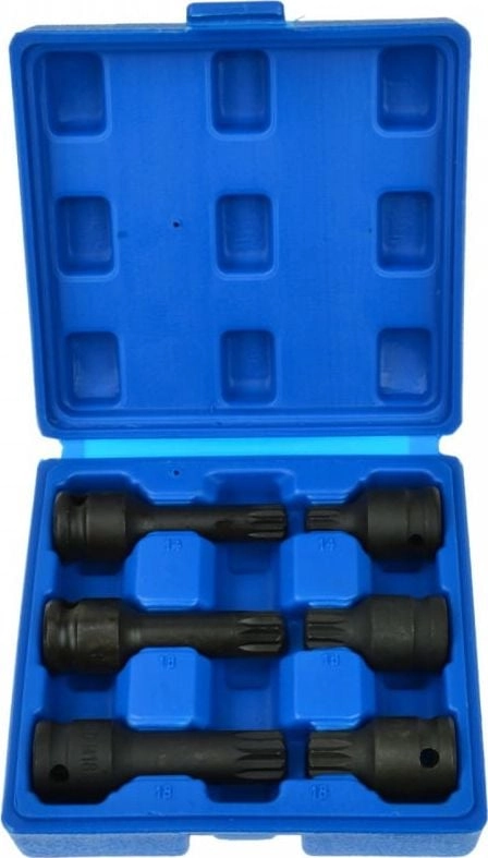 Geko KLUCZE UDAROWE 1/2 SPLINE M14-M18