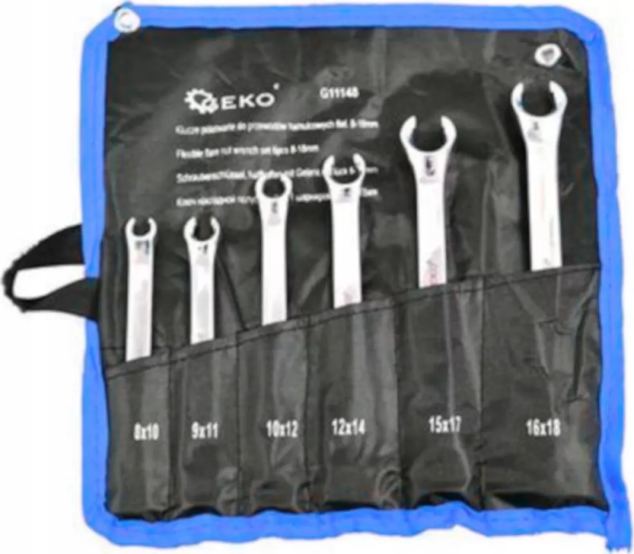 Geko Semi-open wrenches for brake lines