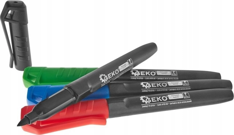 Geko Construction marker permanent mix color