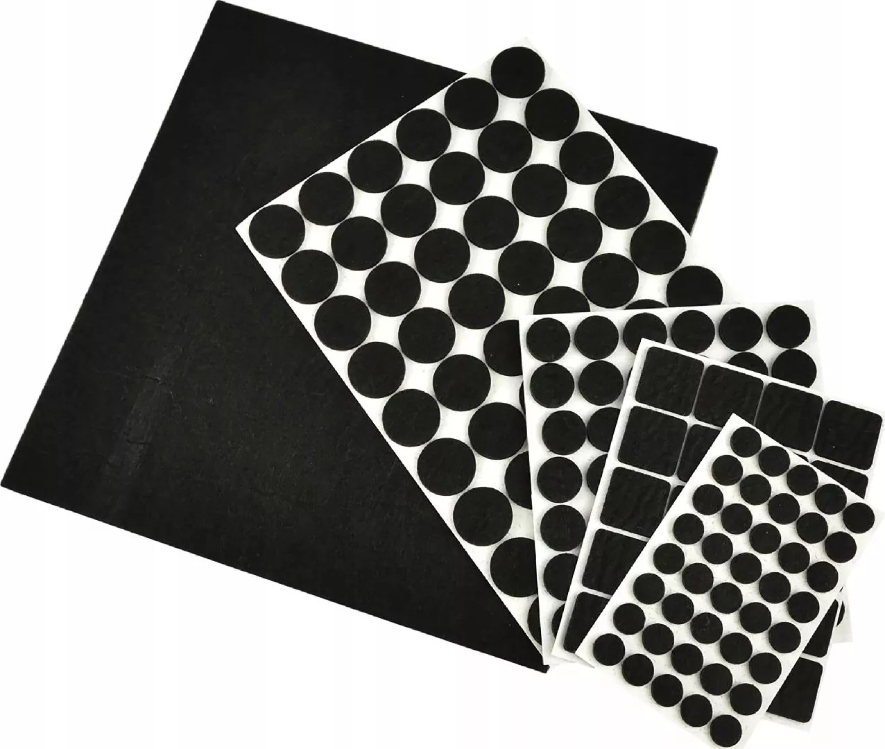 Geko Felt pads for furniture set