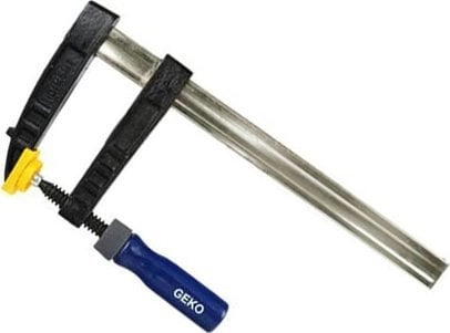 Geko Ścisk stolarski 80x300mm GEKO PROFI