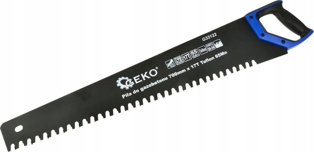 Geko Saw for aerated concrete 700mm