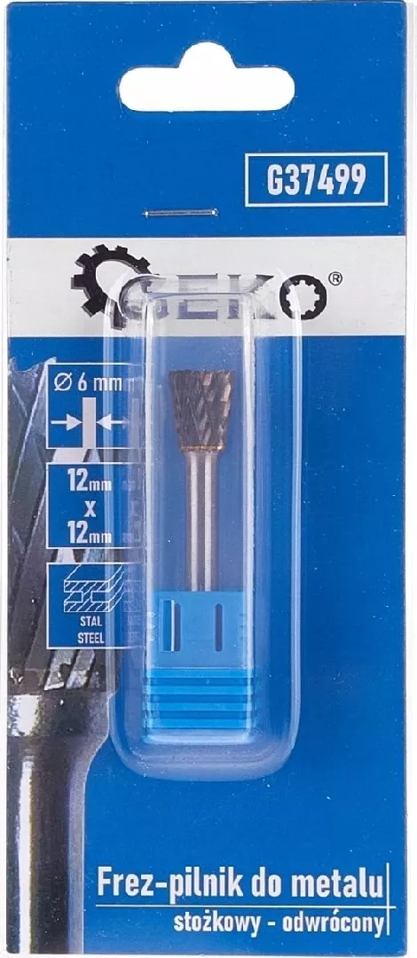 Geko Milling file for metal made
