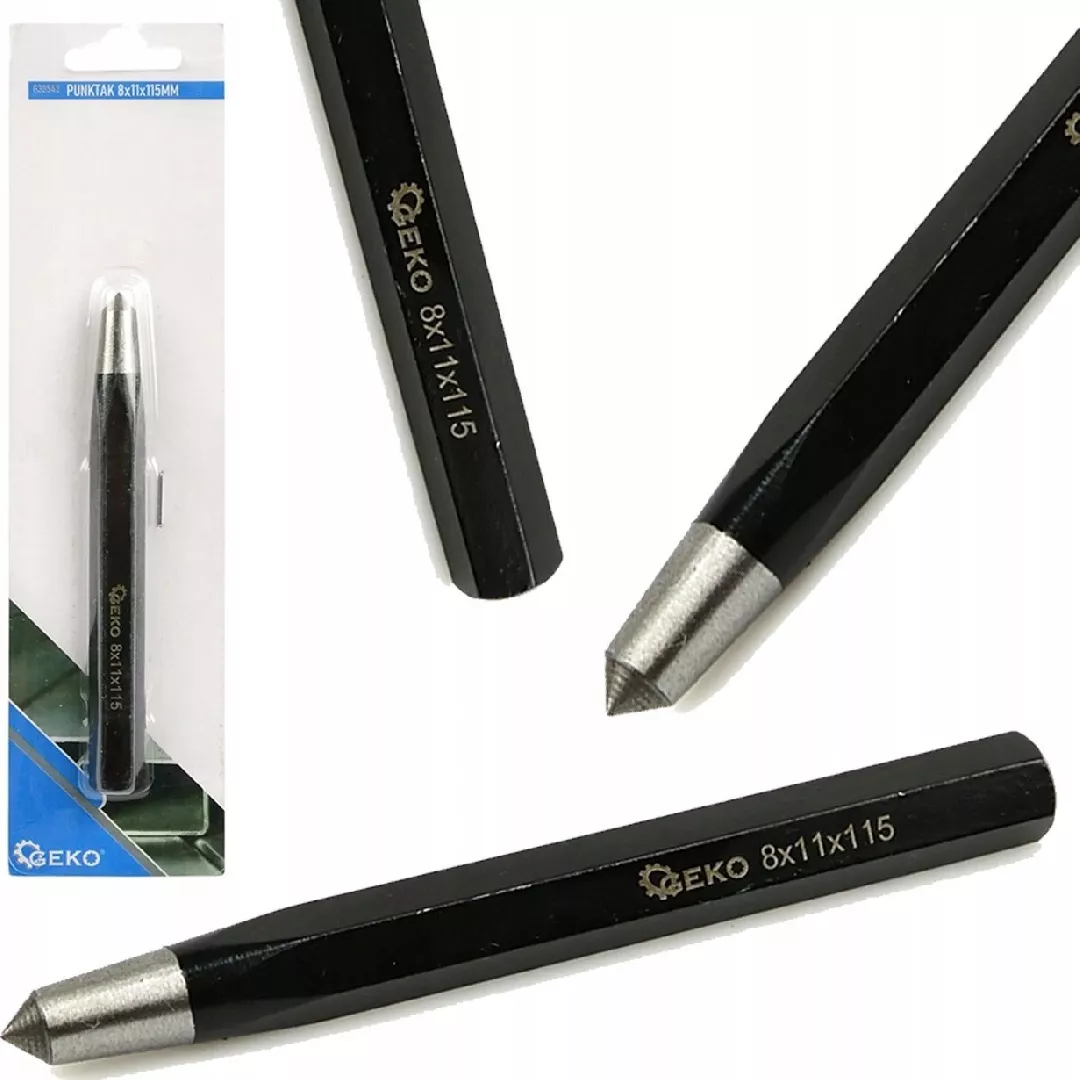 Geko Point Branch 8x11x115mm (200) G38542