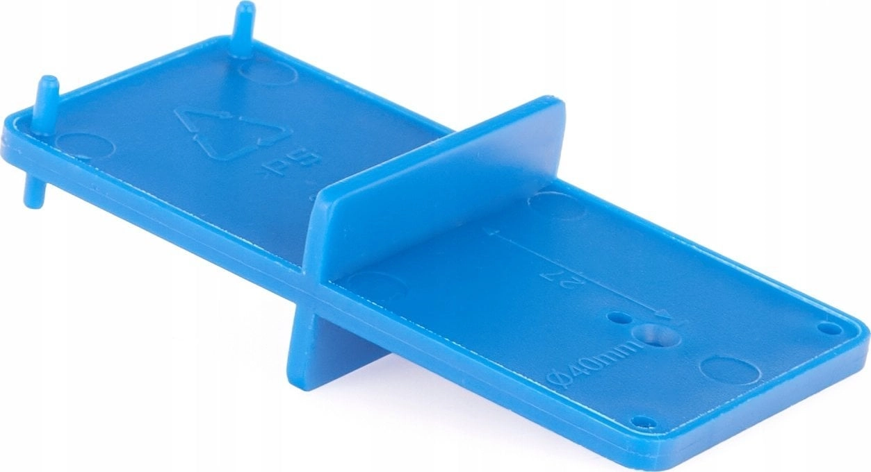 Geko Universal template for mounting hinges