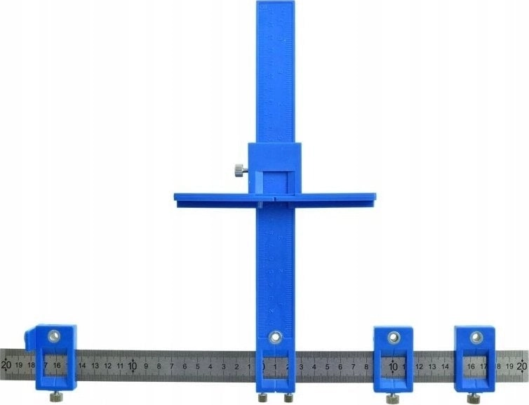 Geko Carpentry template for marking holes
