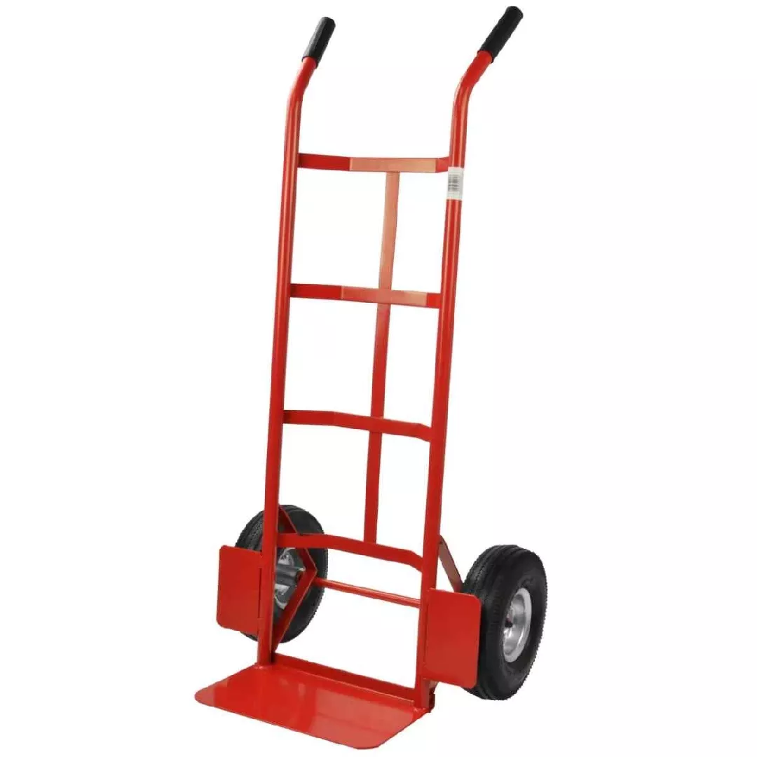 Geko Transport trolley 200kg 350x180mm red(1)