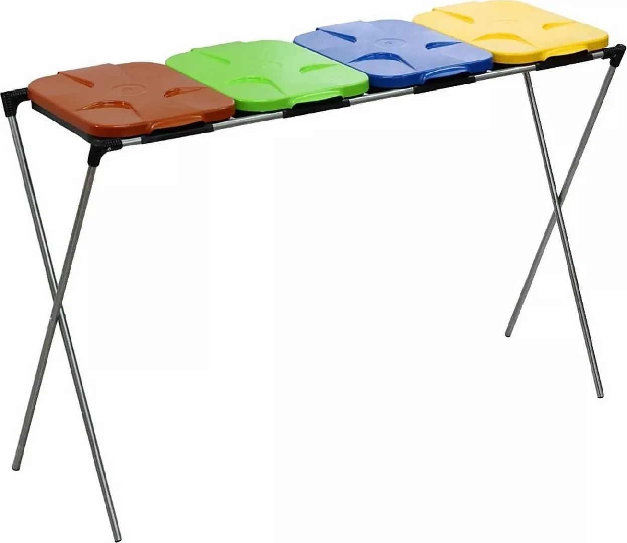 Geko STAND BIN FOR 4 GARBAGE