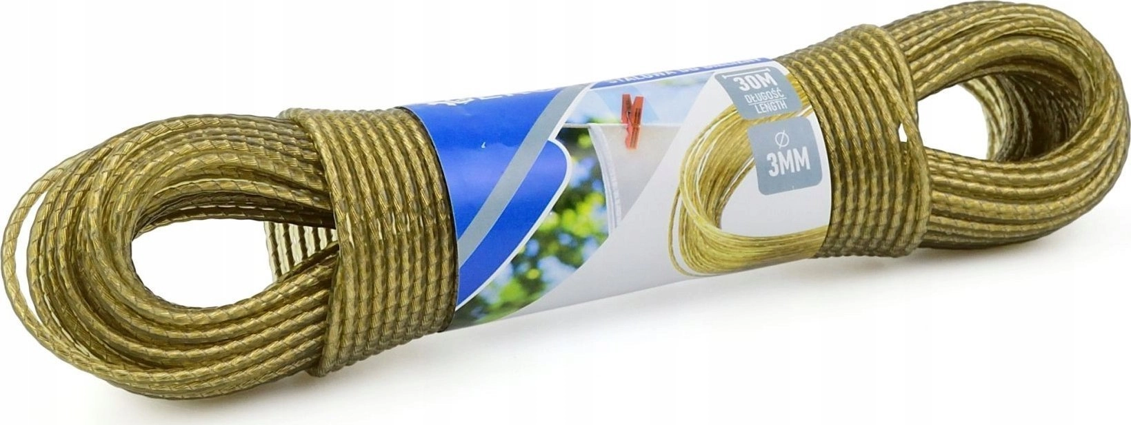 Geko Linka stalowa do bielizny 3mm