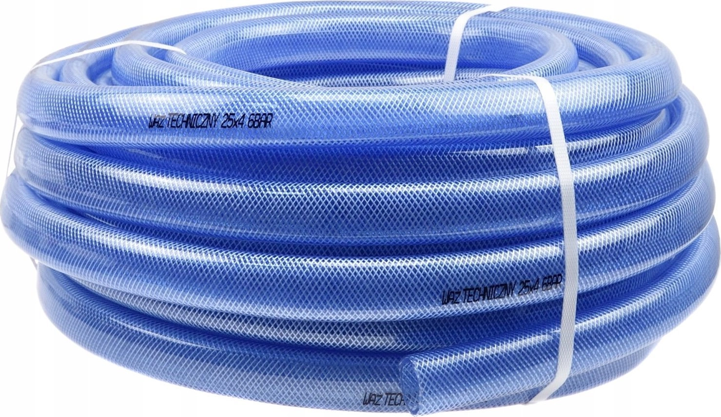 Geko Wąż techniczny 25x4mm zbr.trans