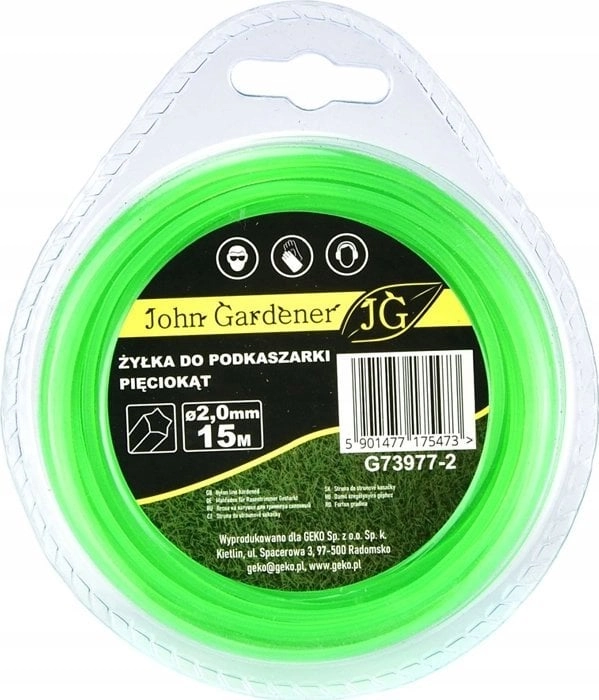 Geko Trimmer line  pentagon  2.0