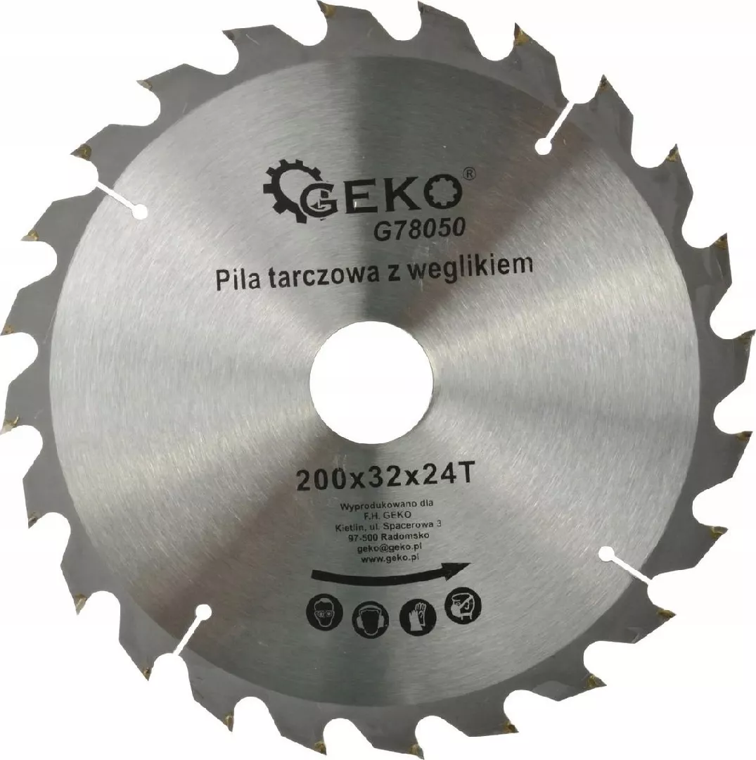 WIDIA CIRCULAR SAW 200*32*24z /B G78050