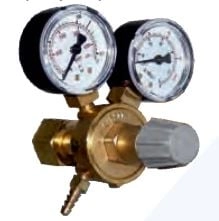 Geko Reduktor 2-zegarowy CO2/ARGON (G80034) 5901477128127