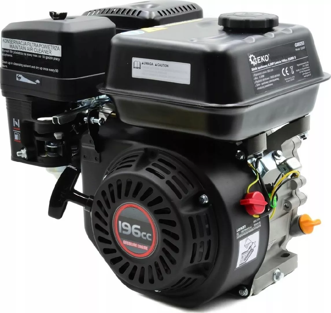 Geko Silnik spalinowy 6 5HP Loncin