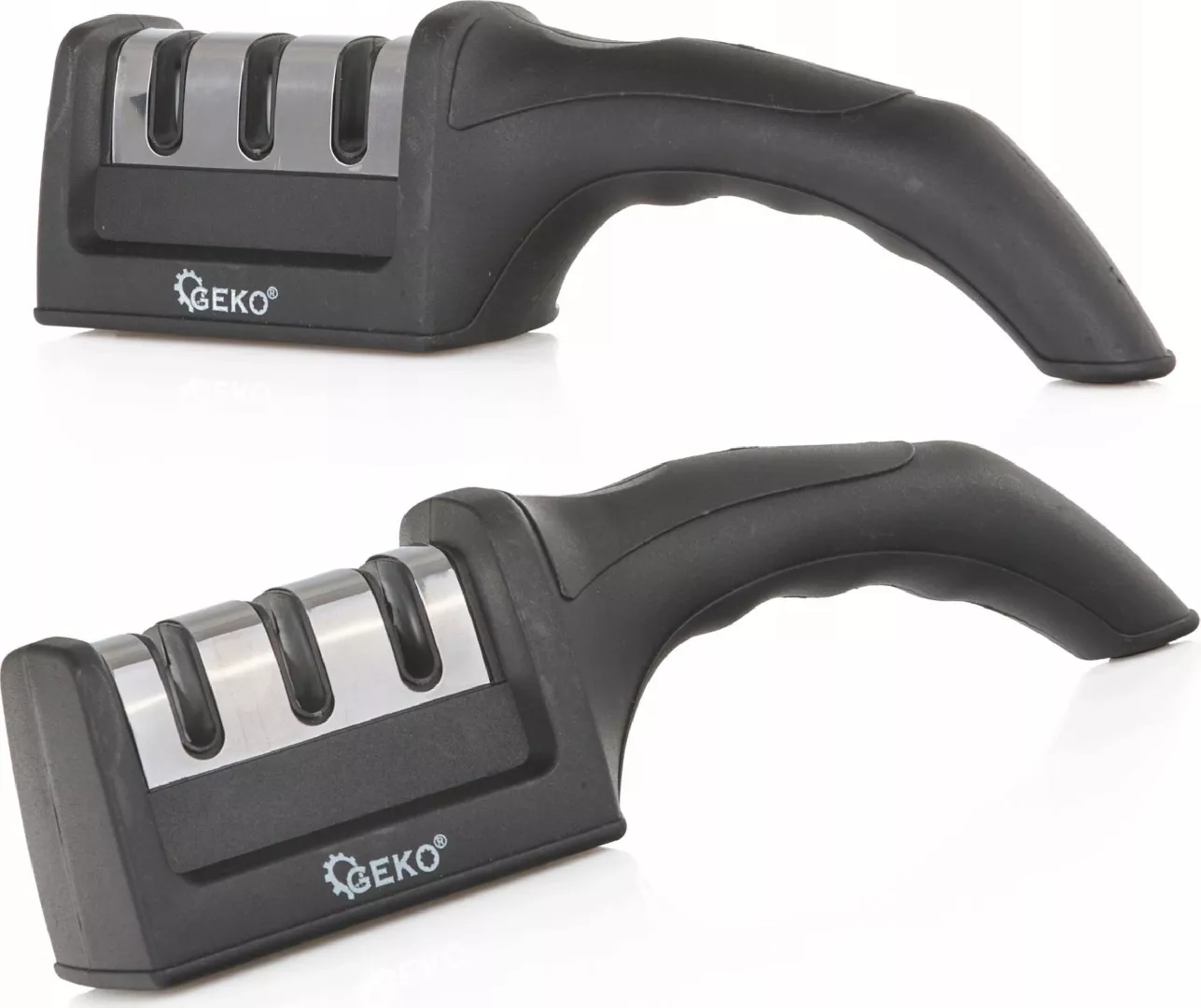 Geko Three-phase sharpener for kitchen knives