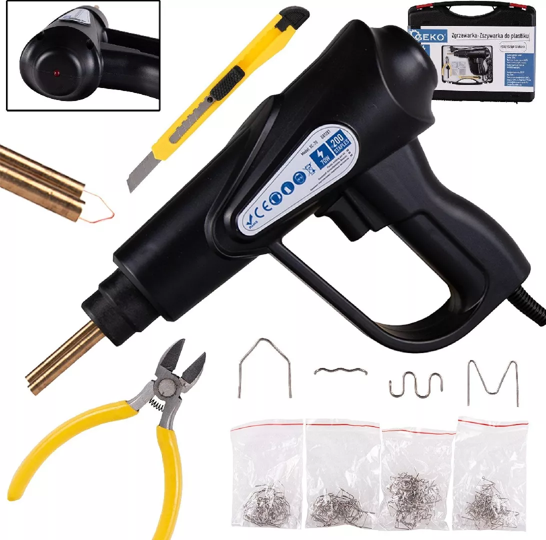 Geko PLASTIC WELDING MACHINE 70W +