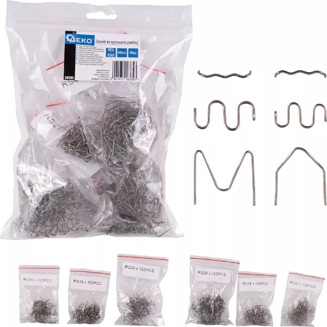 Geko STAPLES FOR WELDING MACHINE RS16-RS46