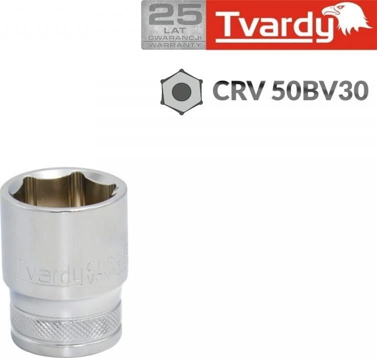 Geko HEXAGONAL SOCKET 1/2" 21 MM