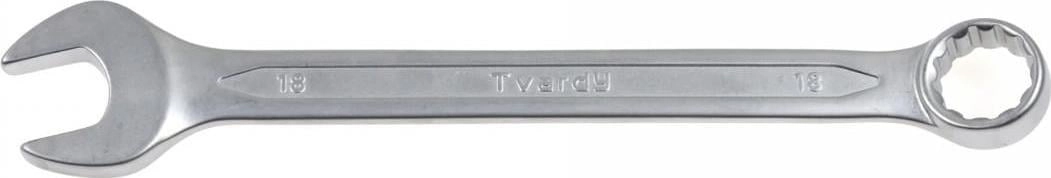 Geko KLUCZ PŁASKO-OCZKOWY SATYNOWANY 18MM CRV