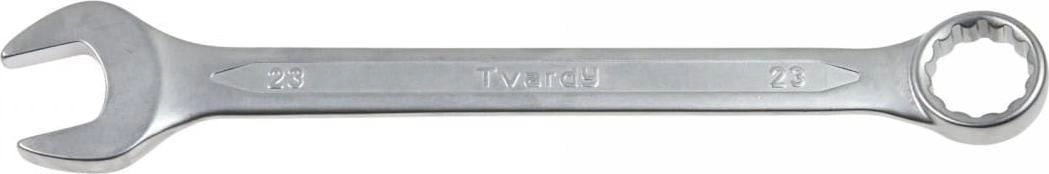 Geko KLUCZ PŁASKO-OCZKOWY SATYNOWANY 21MM CRV