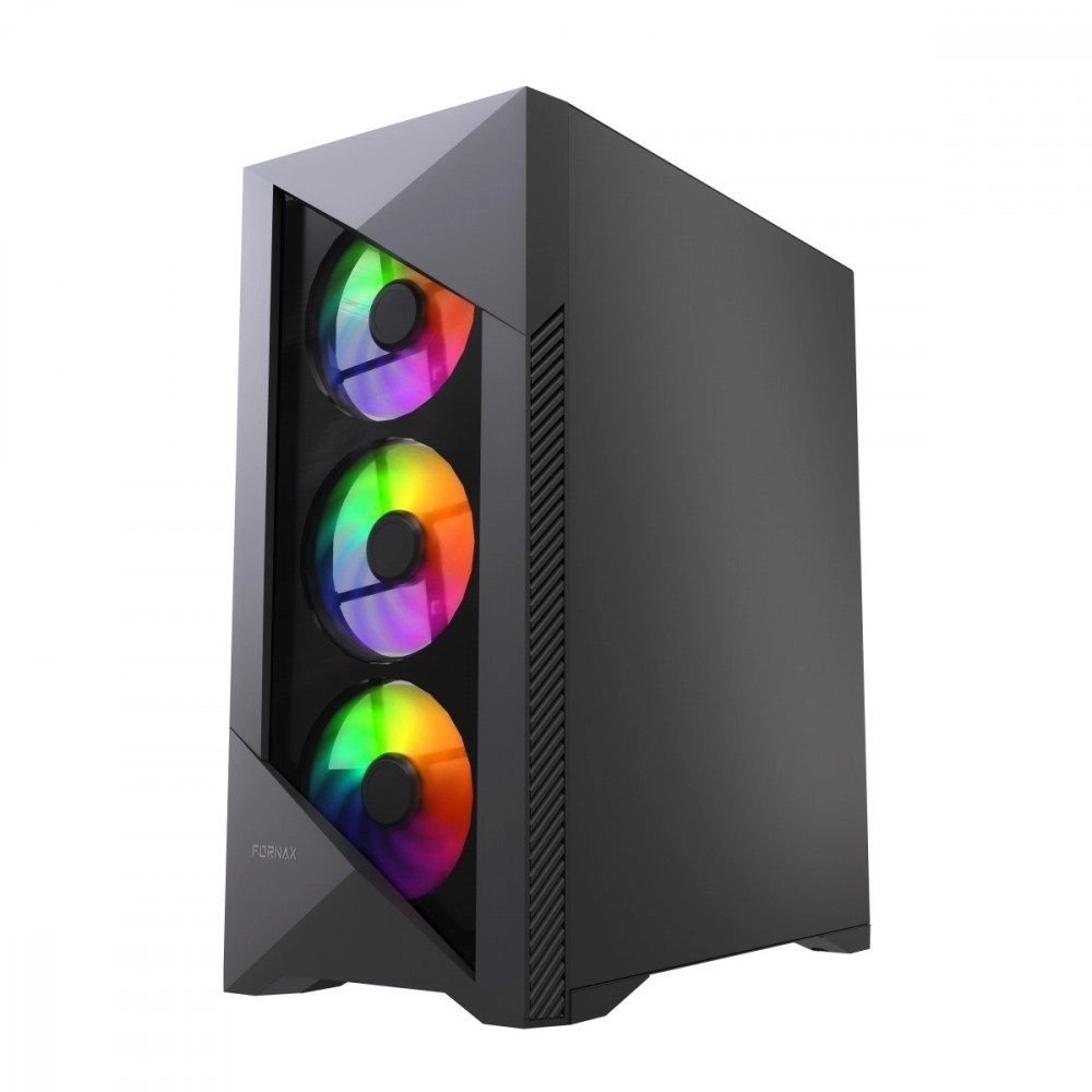 Gembird CCC-FC-900ARGB Gaming PC Case Fornax