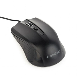 MOUSE USB OPTICAL BLACK/MUS-4B-01L GEMBIRD Gembird