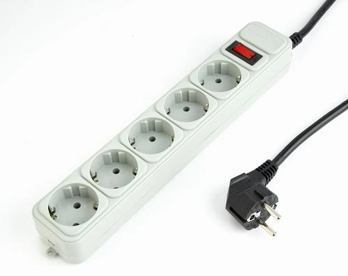 Gembird SPG3-B-6C PURE POWER - surge