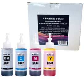 Ink cartridge GenerInk Epson Ecotank 664