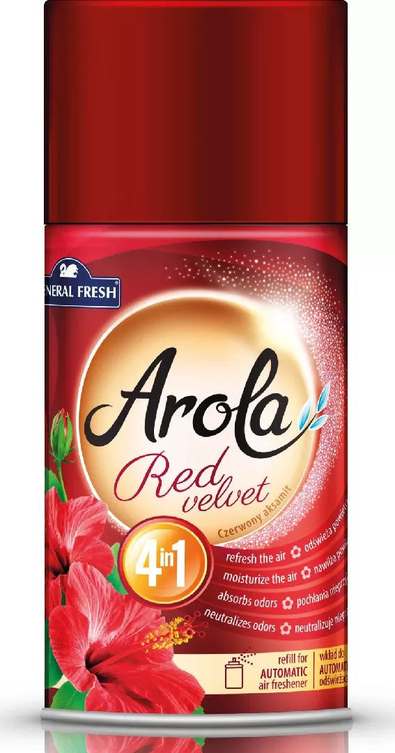 AROLA ODS.AUT.ZAP.250ML RED