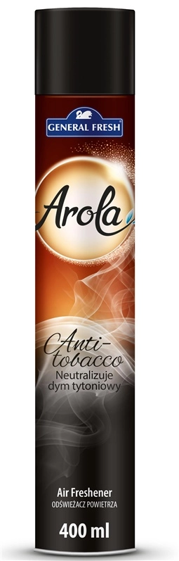 AROLA AIR FRESHENER ANTITABAK AEROSOL 400ML
