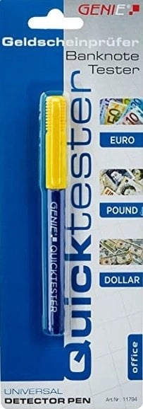 GENIE banknote quick tester 11794 4015468117944