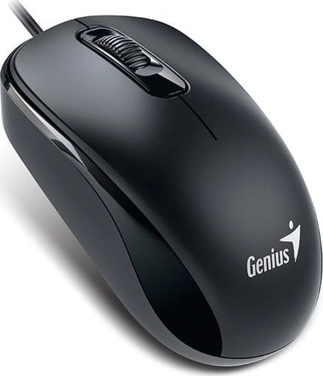 Wired mouse  Genius DX-110  black  optical