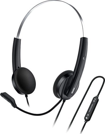Genius HS-220U AI  headphones with microphone