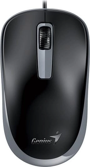 Wired mouse  Genius DX-125S  black and