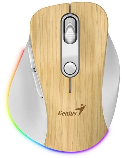 GENIUS Ergo 9000S Pro Pine Wood